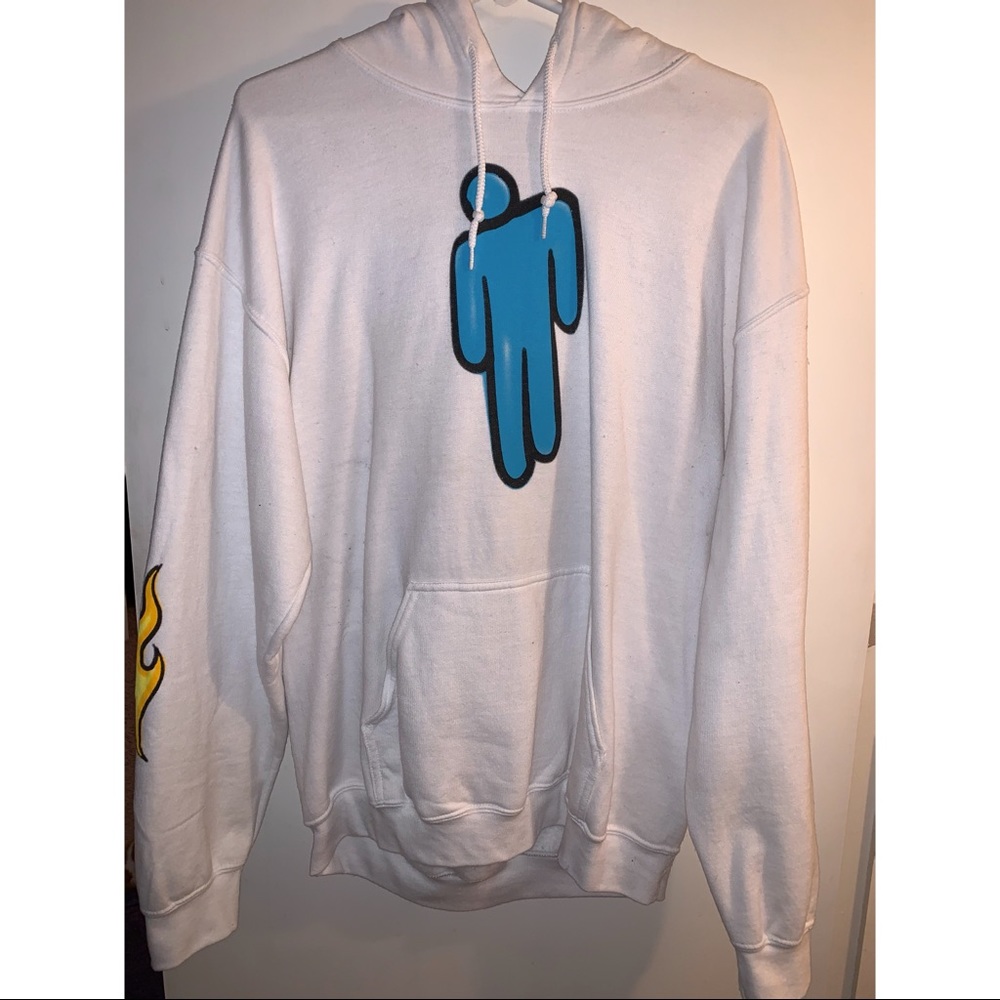 Billie Eilish tour hoodie